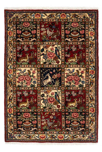 Perser Rug - Nomadic - 148 x 103 cm - dark red