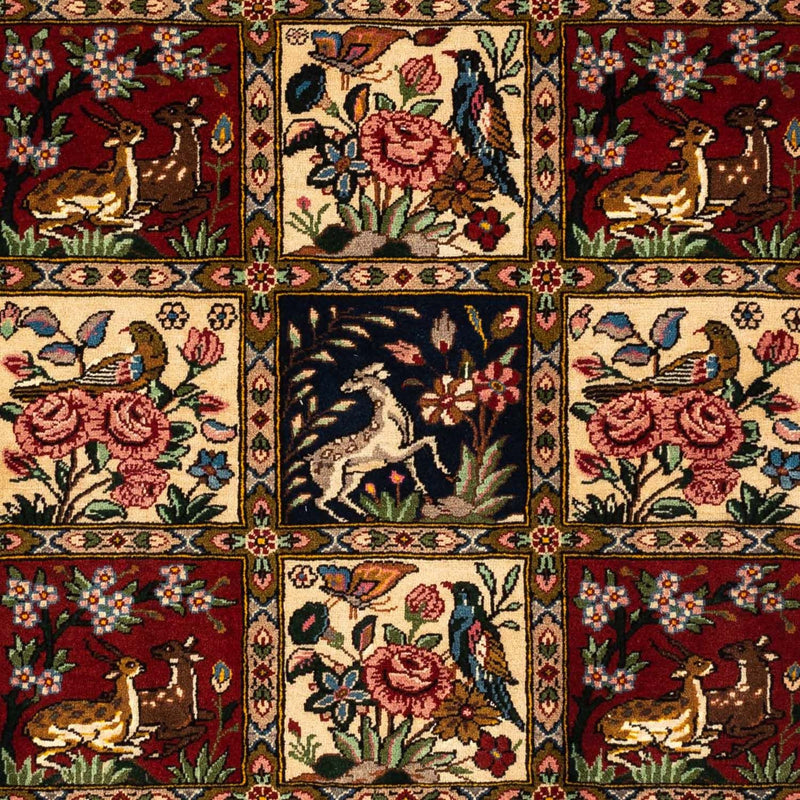 Perser Rug - Nomadic - 148 x 103 cm - dark red