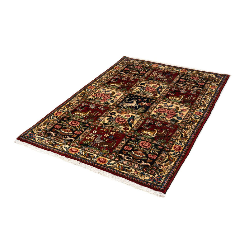 Perser Rug - Nomadic - 148 x 103 cm - dark red