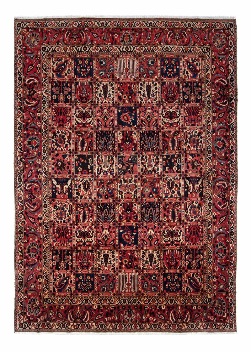 Perser Rug - Nomadic - 358 x 261 cm - dark red