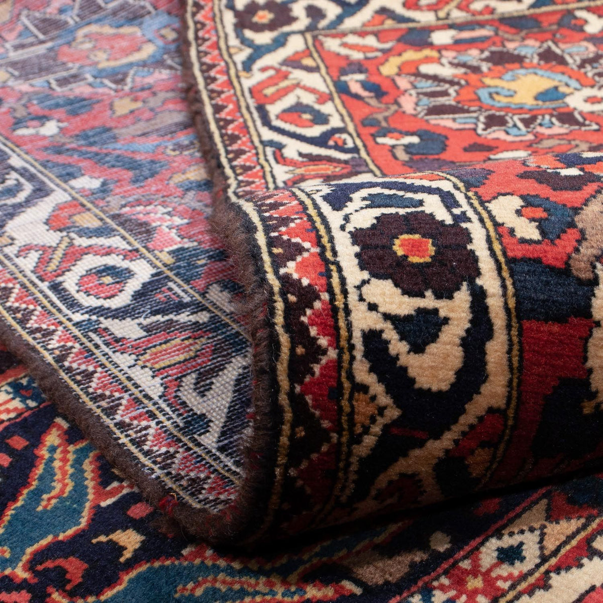 Perser Rug - Nomadic - 358 x 261 cm - dark red