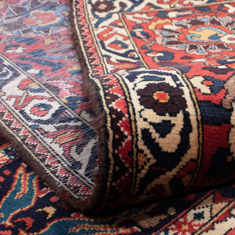 Perser Rug - Nomadic - 358 x 261 cm - dark red