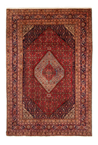 Perser Rug - Bidjar - 332 x 228 cm - dark red