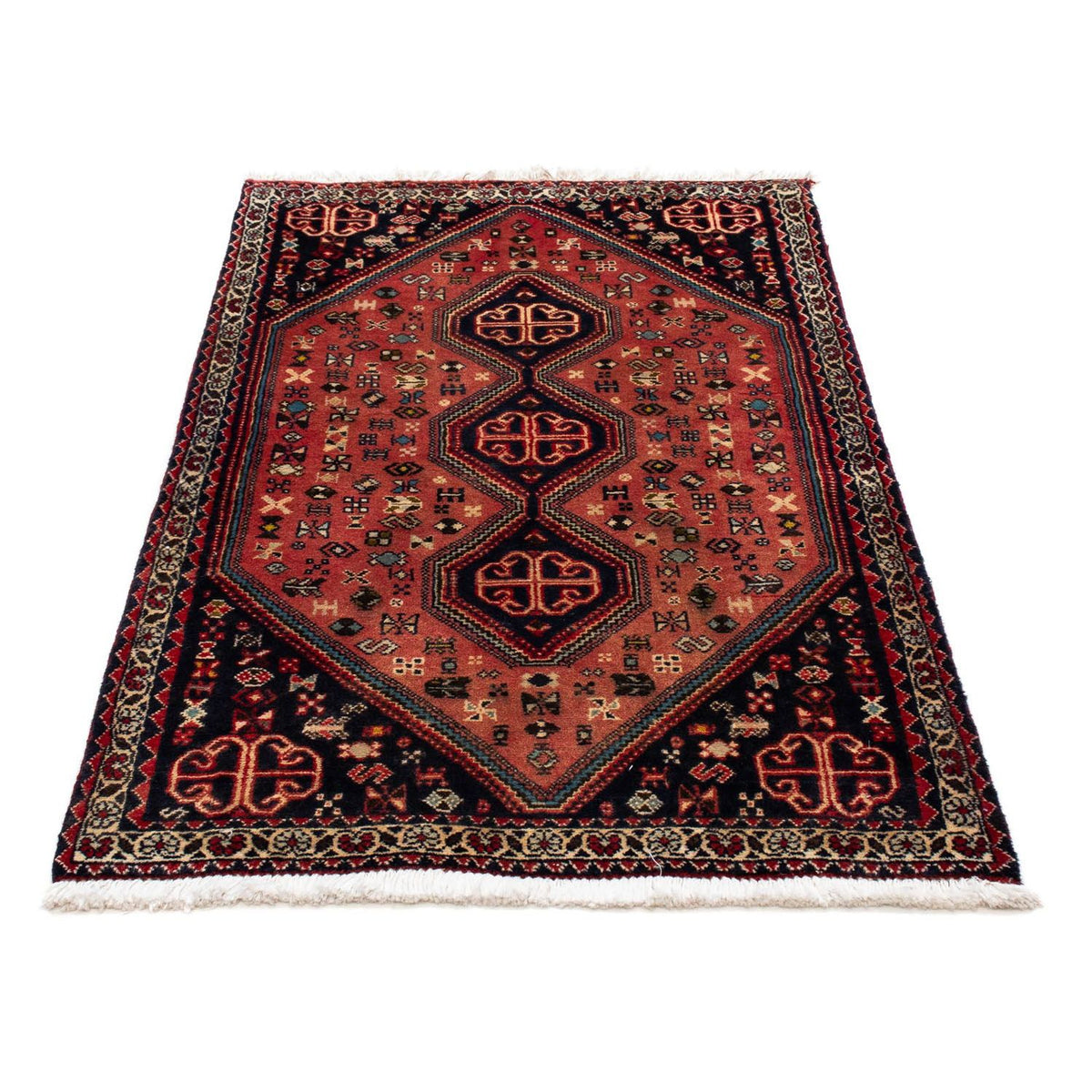 Perser Rug - Nomadic - 120 x 72 cm - light red