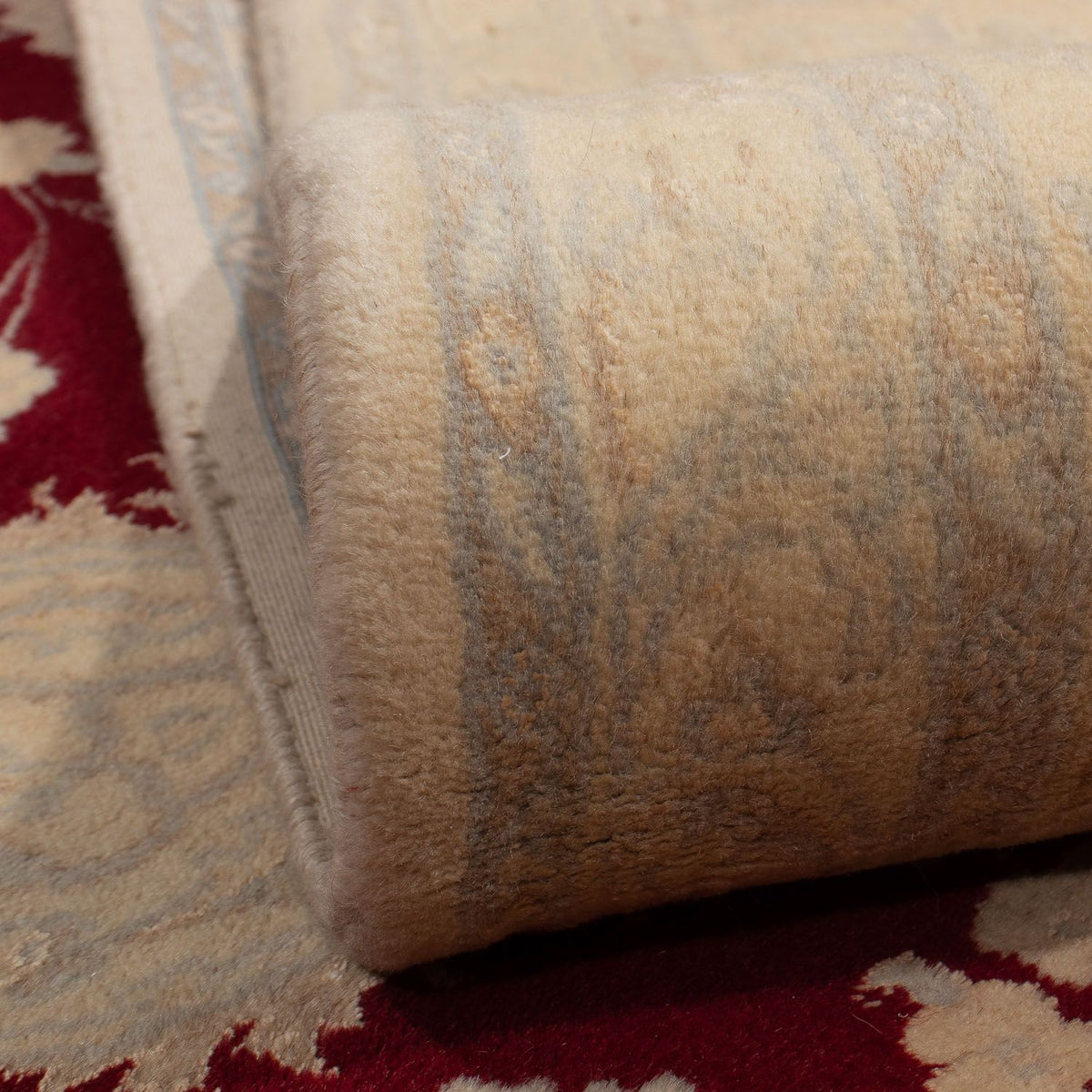 Perser Rug - Nain - 353 x 250 cm - light brown