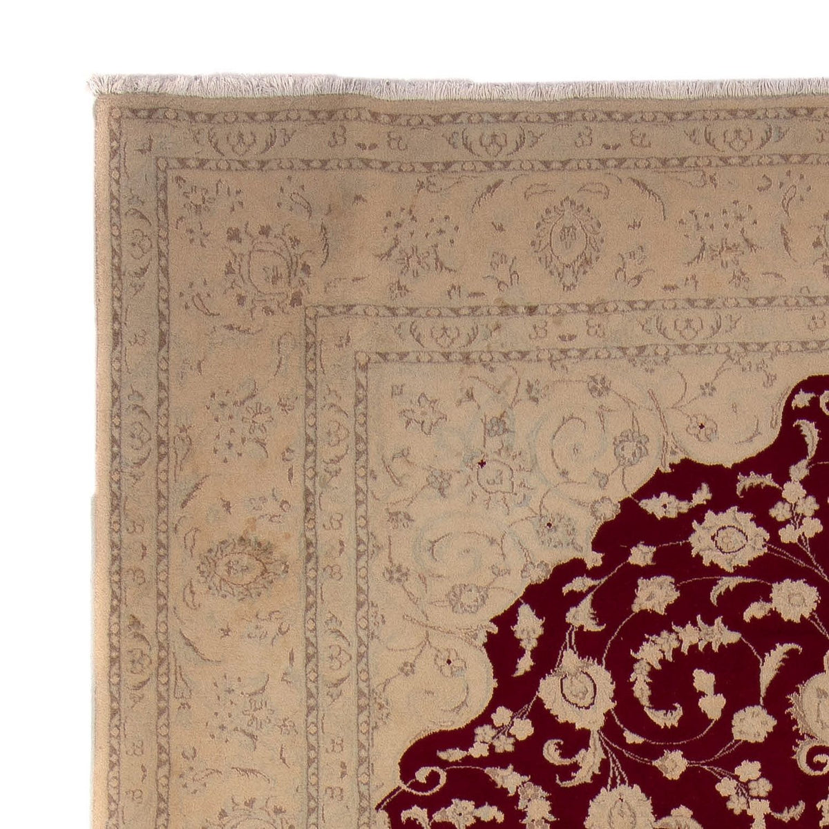 Perser Rug - Nain - 337 x 243 cm - light brown