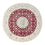 Perser Rug - Nain round  - 300 x 300 cm - dark red