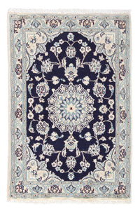 Perser Rug - Nain - 85 x 55 cm - dark blue