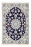 Perser Rug - Nain - 85 x 55 cm - dark blue