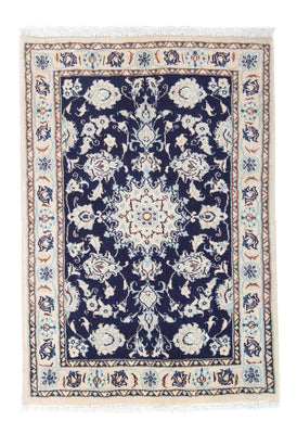Perser Rug - Nain - Royal - 85 x 55 cm - dark blue