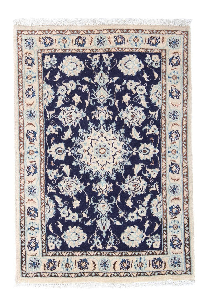 Perser Rug - Nain - Royal - 85 x 55 cm - dark blue
