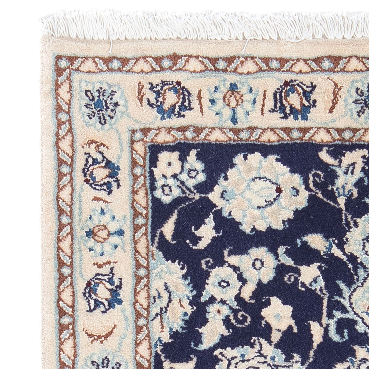 Perser Rug - Nain - Royal - 85 x 55 cm - dark blue