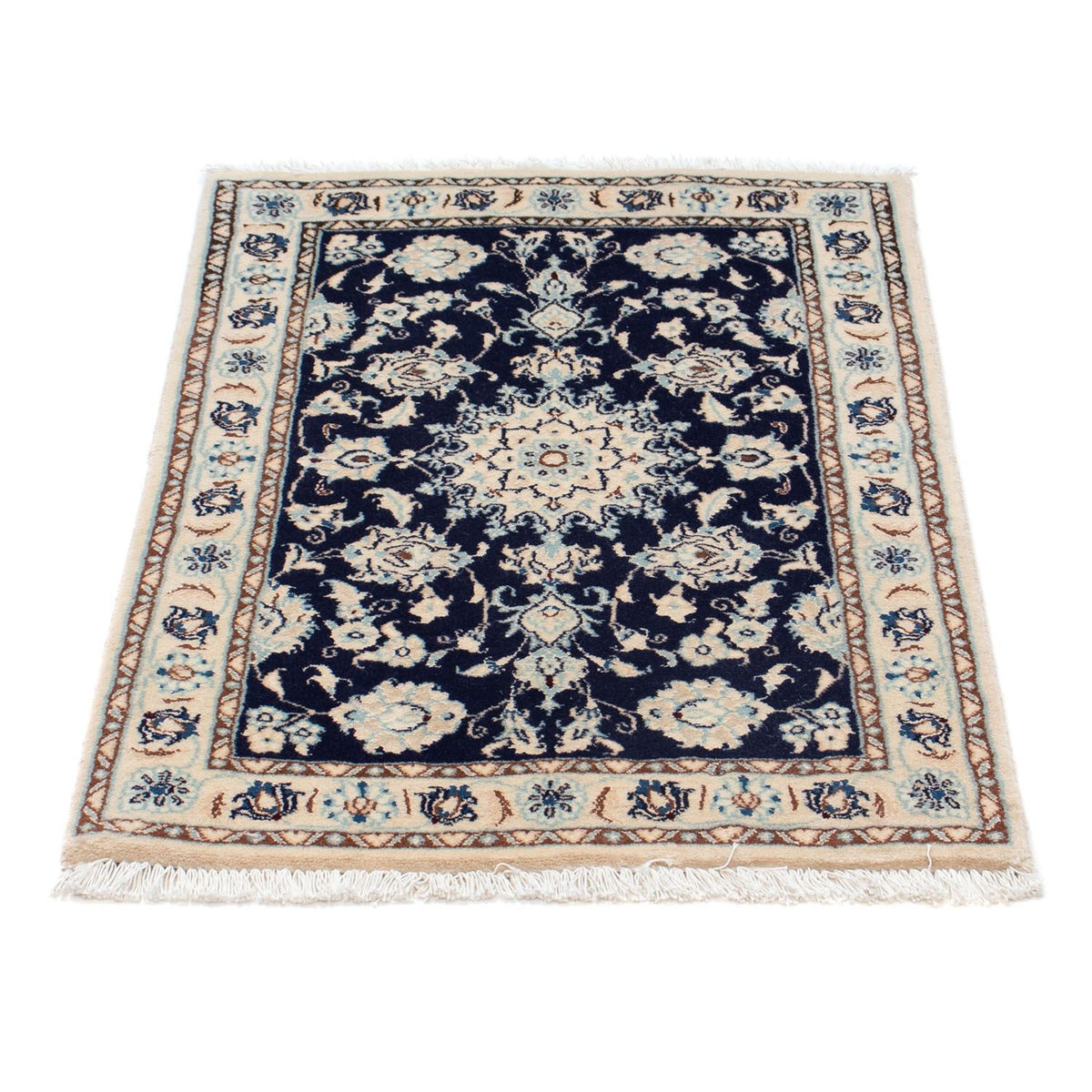 Perser Rug - Nain - Royal - 85 x 55 cm - dark blue