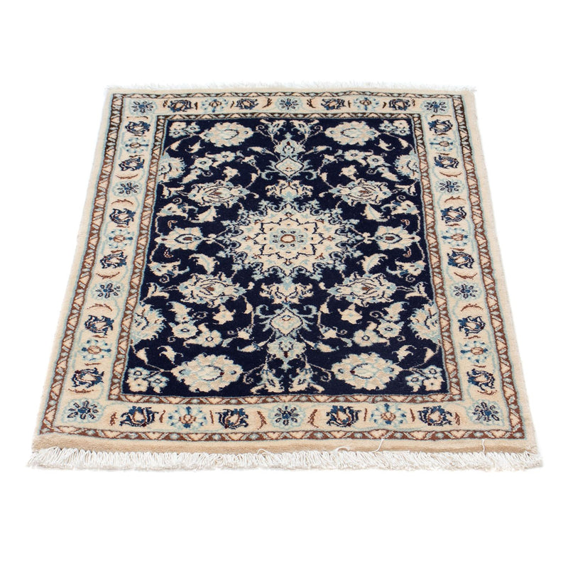 Perser Rug - Nain - Royal - 85 x 55 cm - dark blue