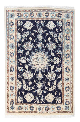 Perser Rug - Nain - 85 x 55 cm - dark blue