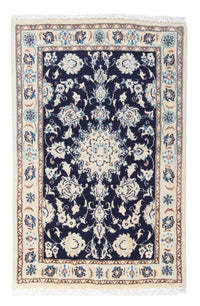 Perser Rug - Nain - 85 x 55 cm - dark blue