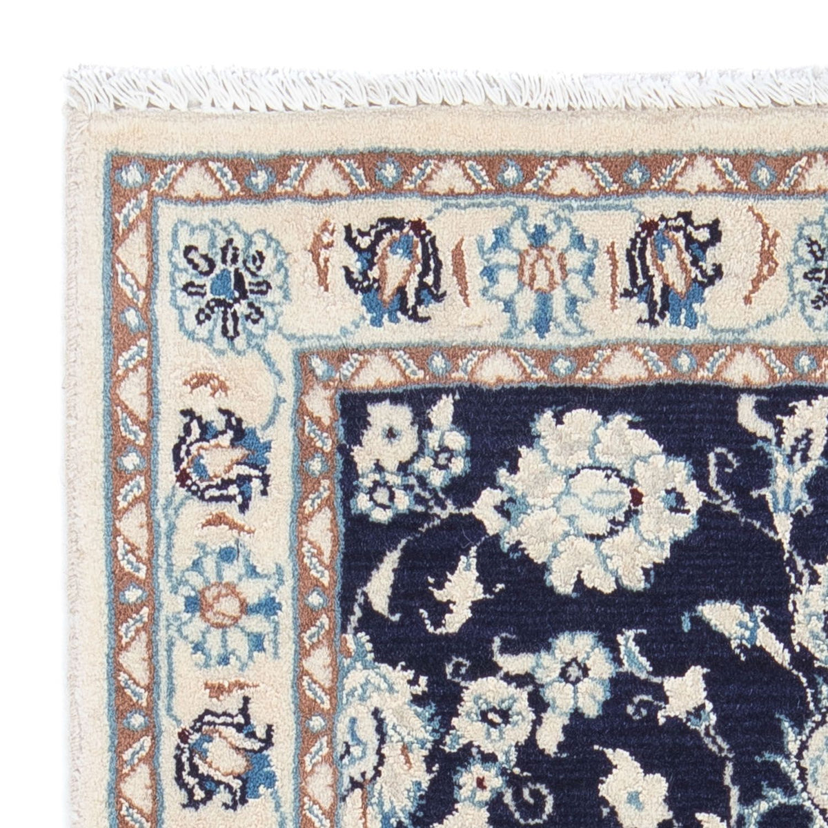 Perser Rug - Nain - 85 x 55 cm - dark blue