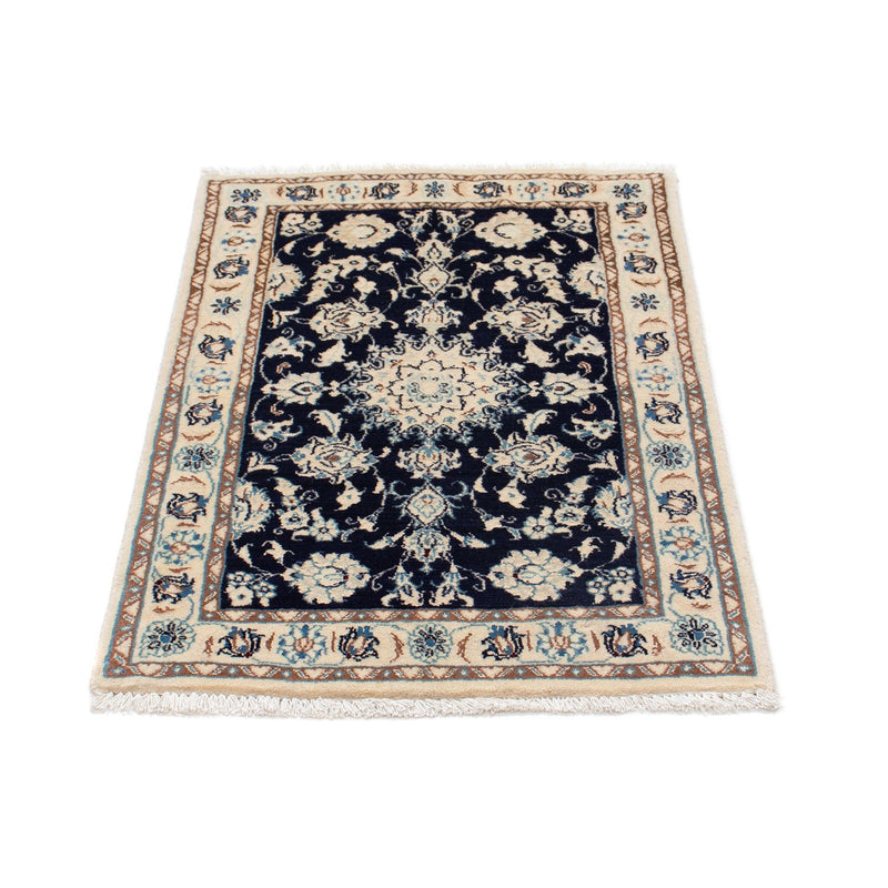Perser Rug - Nain - 85 x 55 cm - dark blue