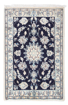 Perser Rug - Nain - 85 x 55 cm - dark blue