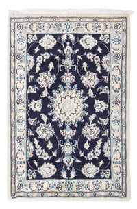 Perser Rug - Nain - 85 x 55 cm - dark blue