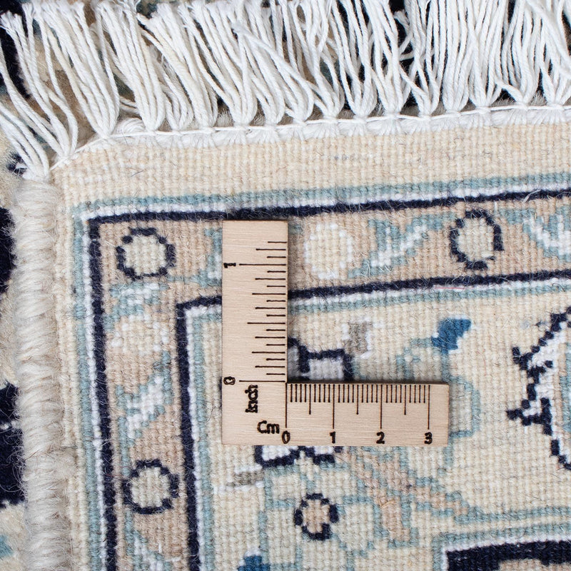 Perser Rug - Nain - 85 x 55 cm - dark blue