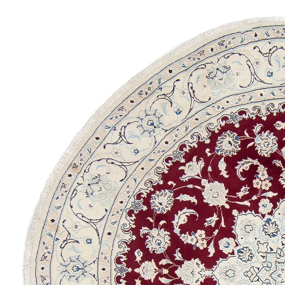 Nain Rug 250x250cm - Persian Rugs