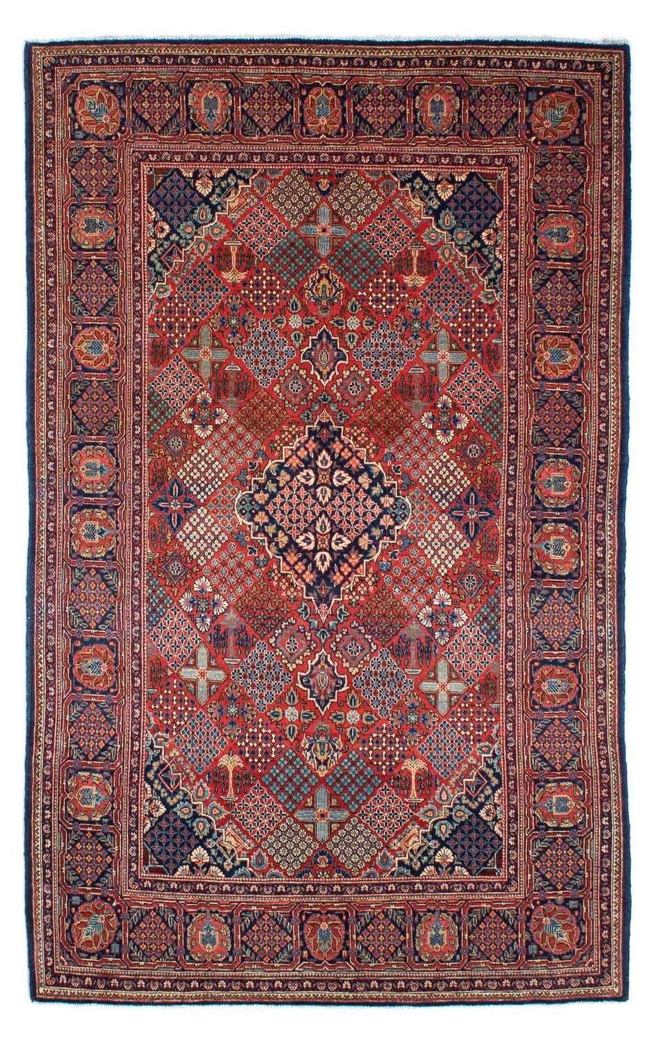 Perser Rug - Keshan - 206 x 132 cm - brown