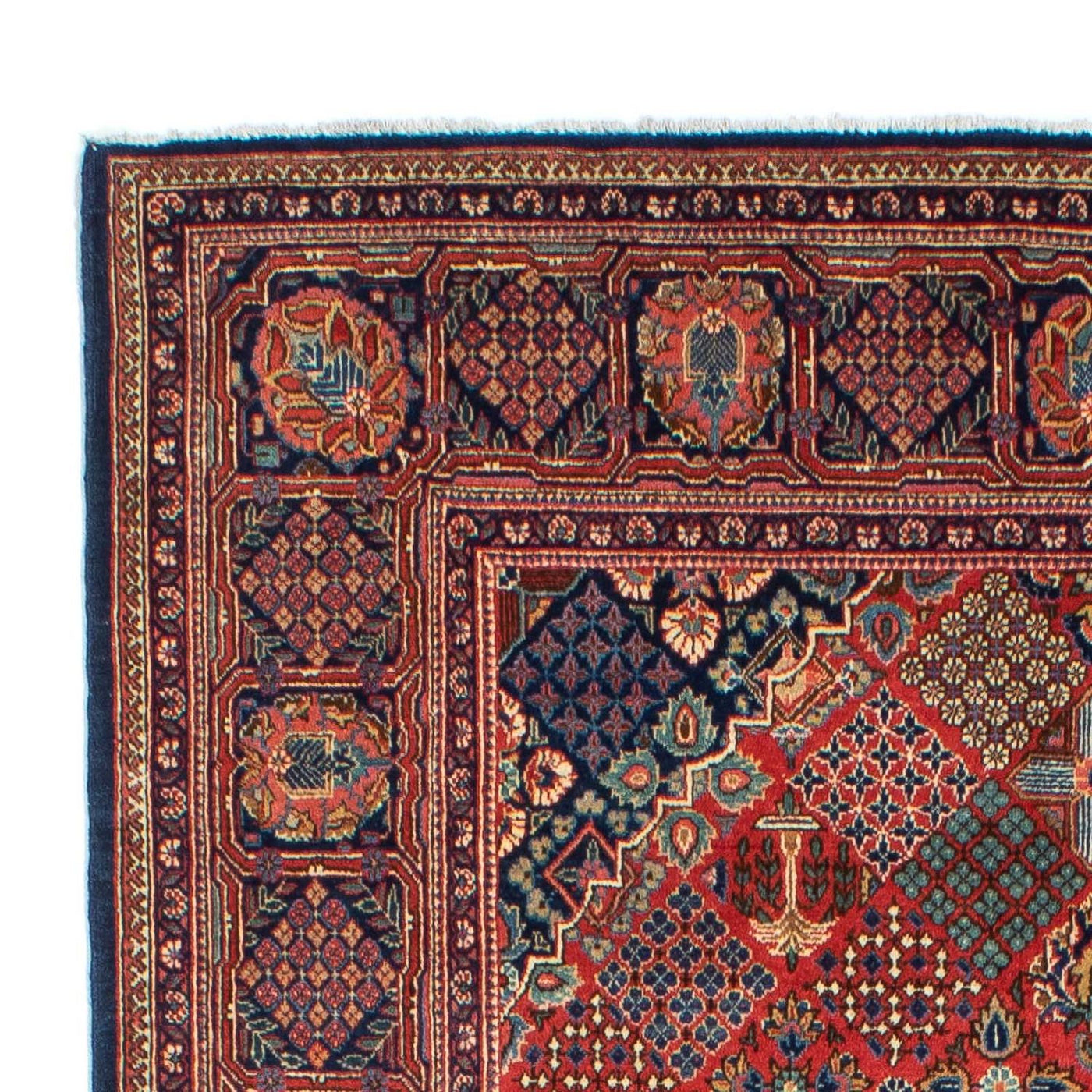 Kashan Rug 206x132cm - Persian Rugs