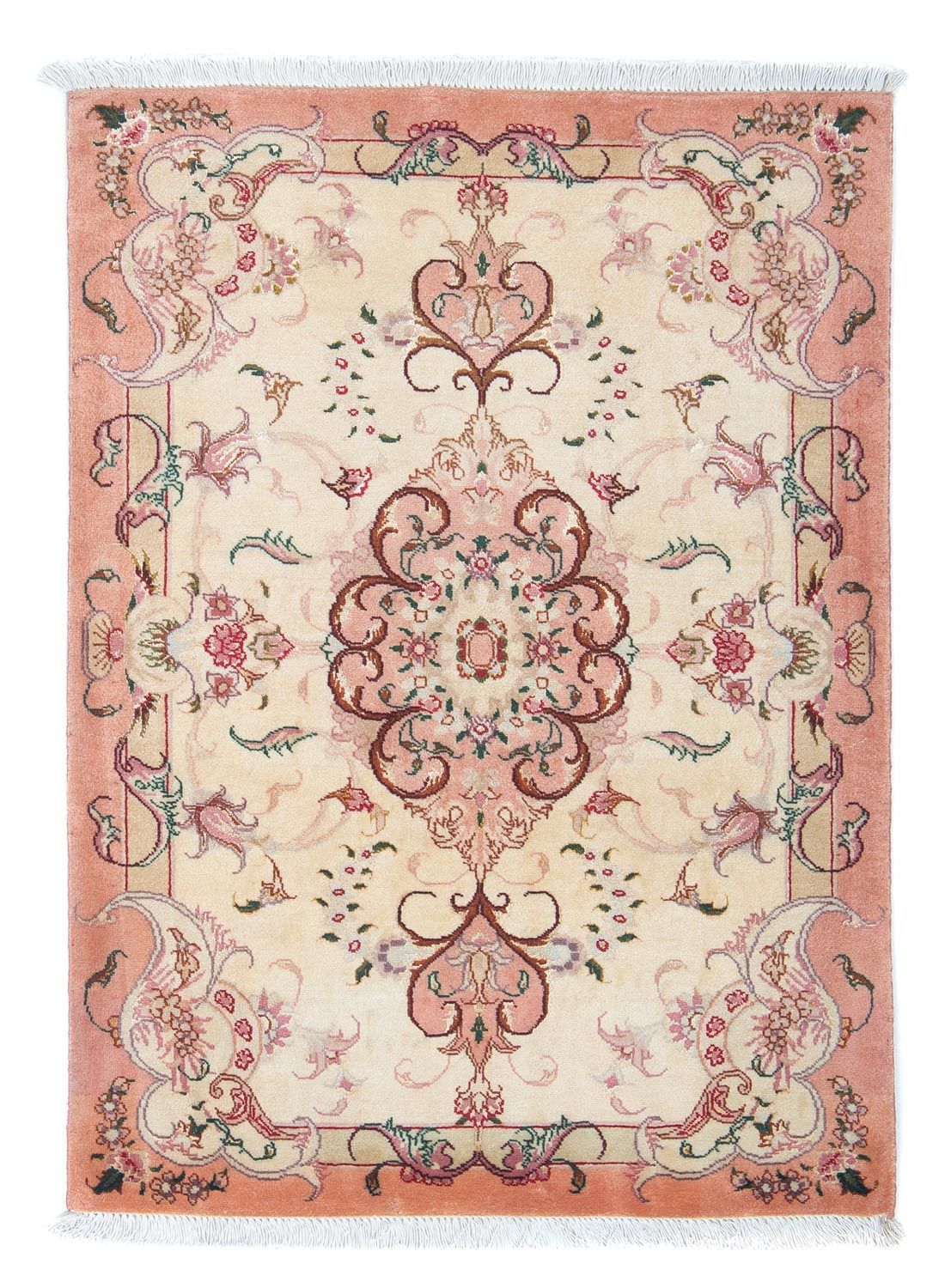Perser Rug - Tabriz - Royal - 90 x 60 cm - beige