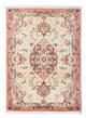 Tabriz - 50 Raj Rug 90x60cm - Persian Rugs