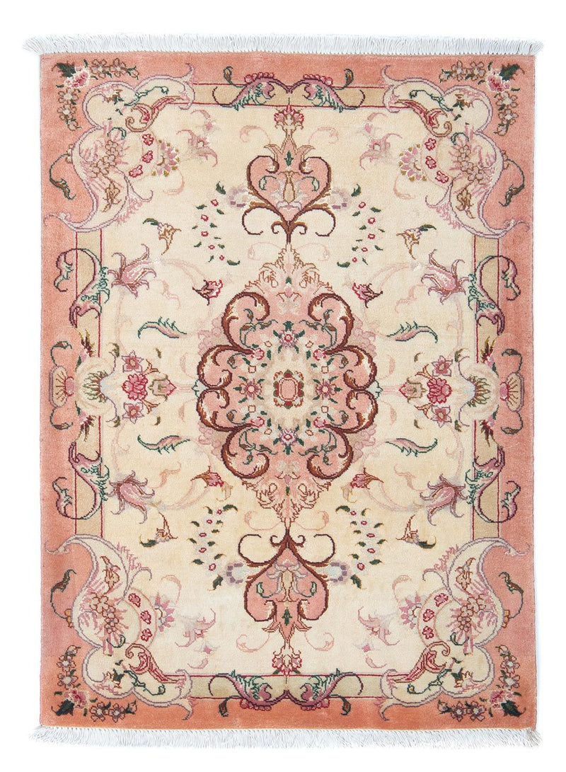 Perser Rug - Tabriz - Royal - 90 x 60 cm - beige