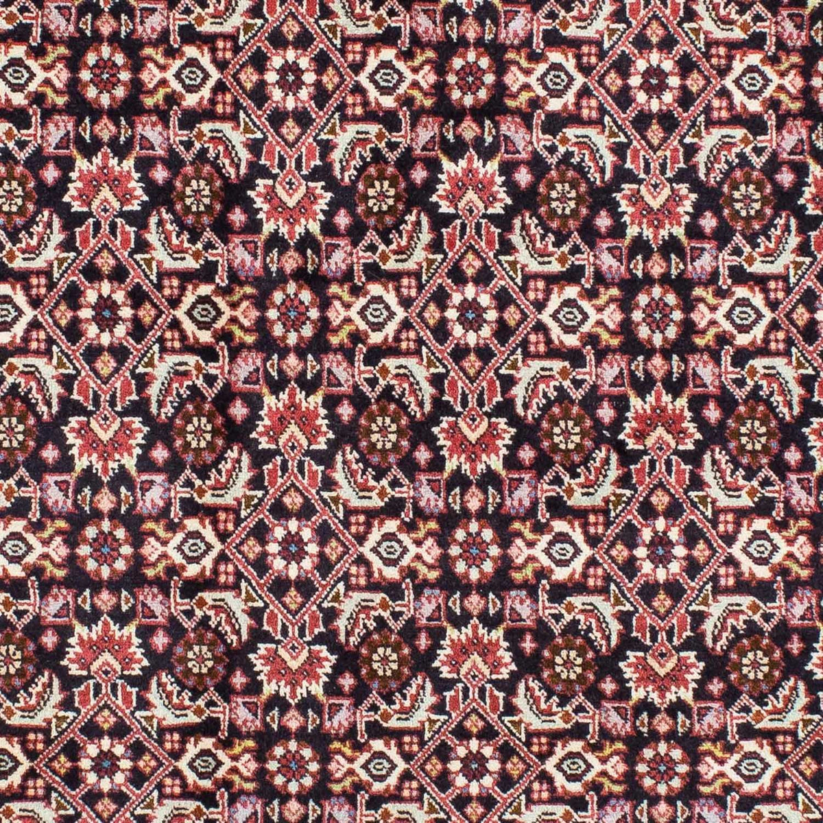 Perser Rug - Bidjar - 220 x 136 cm - dark blue