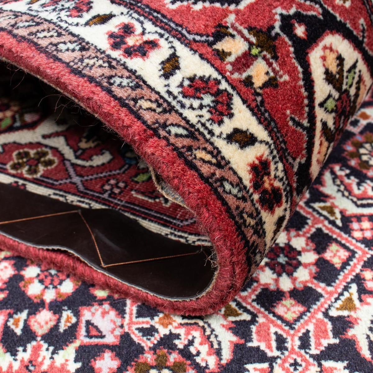 Perser Rug - Bidjar - 220 x 136 cm - dark blue