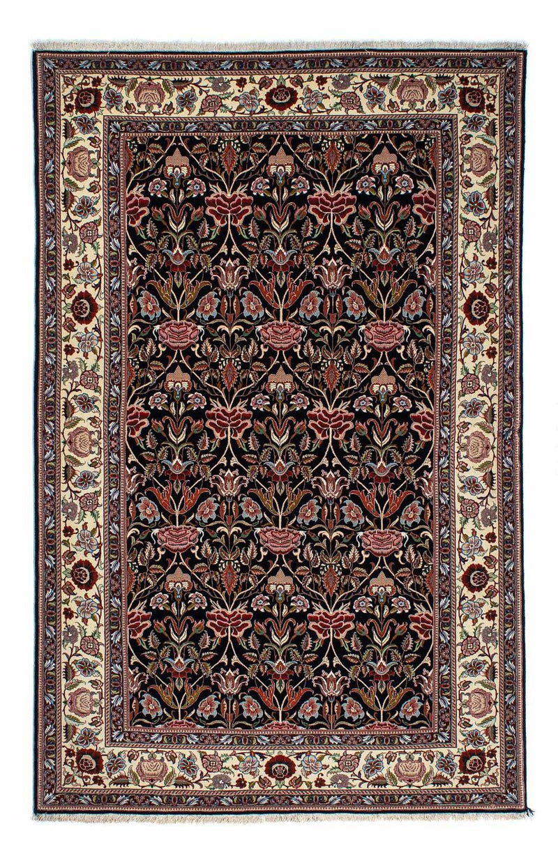 Perser Rug - Ghom - 210 x 132 cm - dark blue