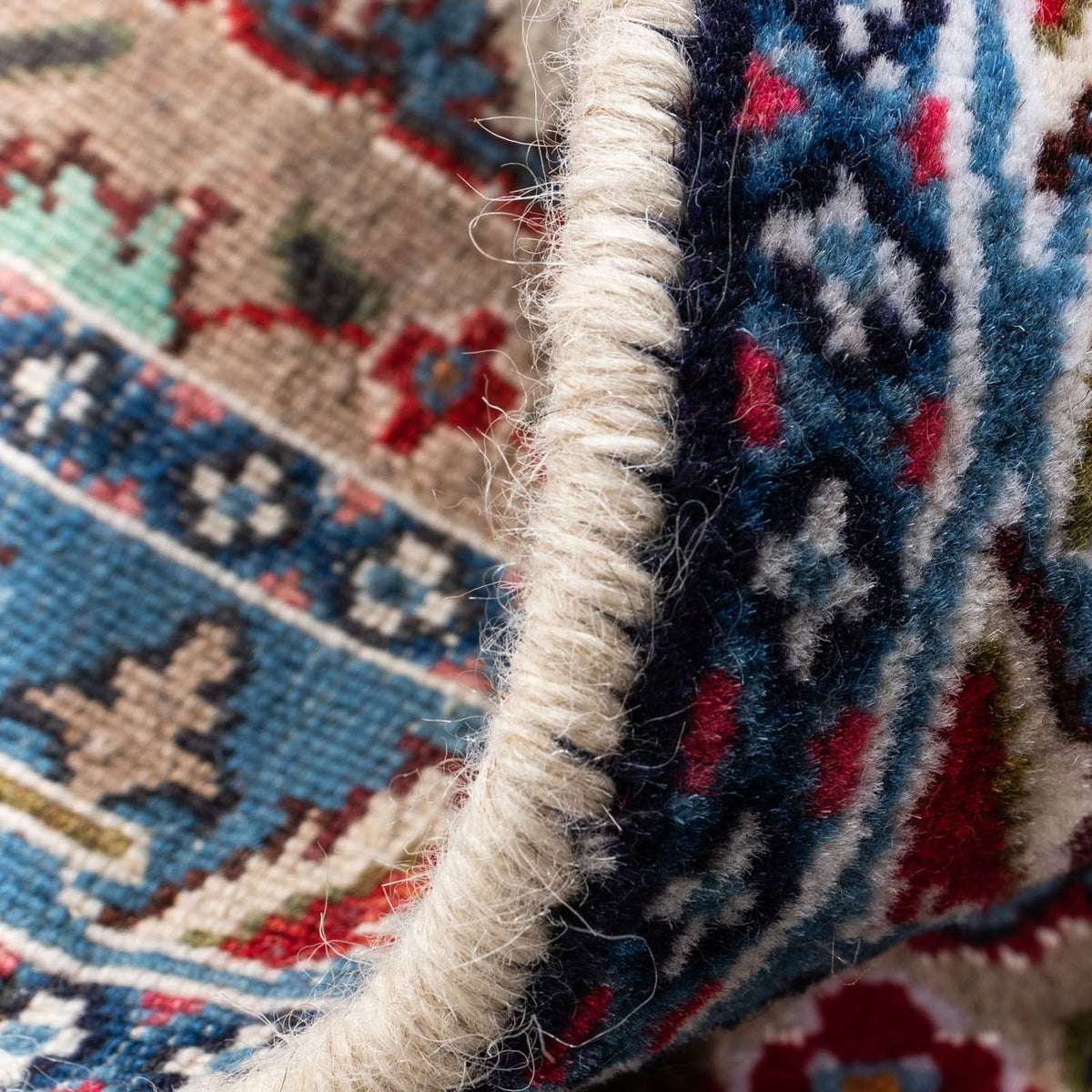 Perser Rug - Nain - 83 x 64 cm - beige