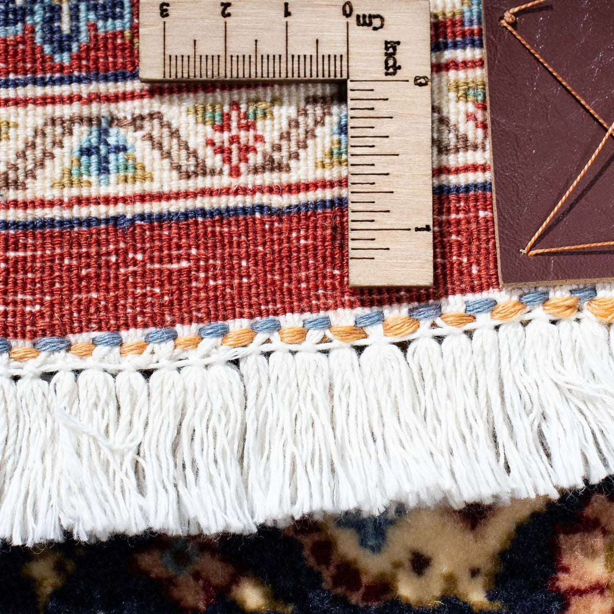 Runner Perser Rug - Ghom - 200 x 51 cm - multicolored