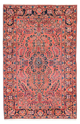 Perser Rug - Classic - 202 x 124 cm - light red