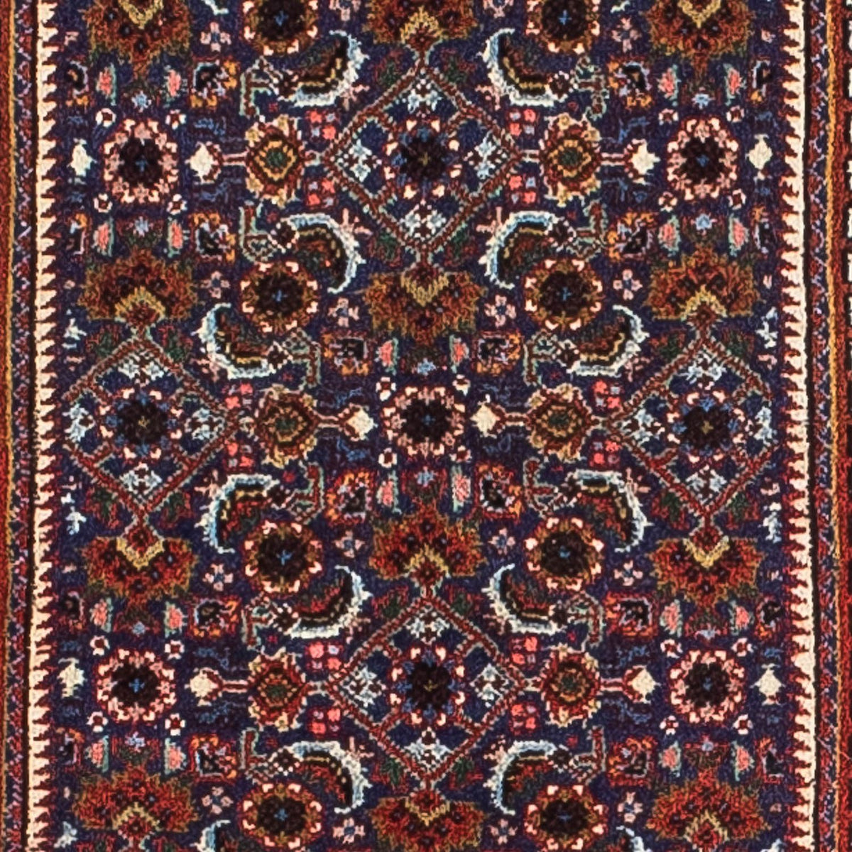 Perser Rug - Bidjar - 197 x 133 cm - multicolored