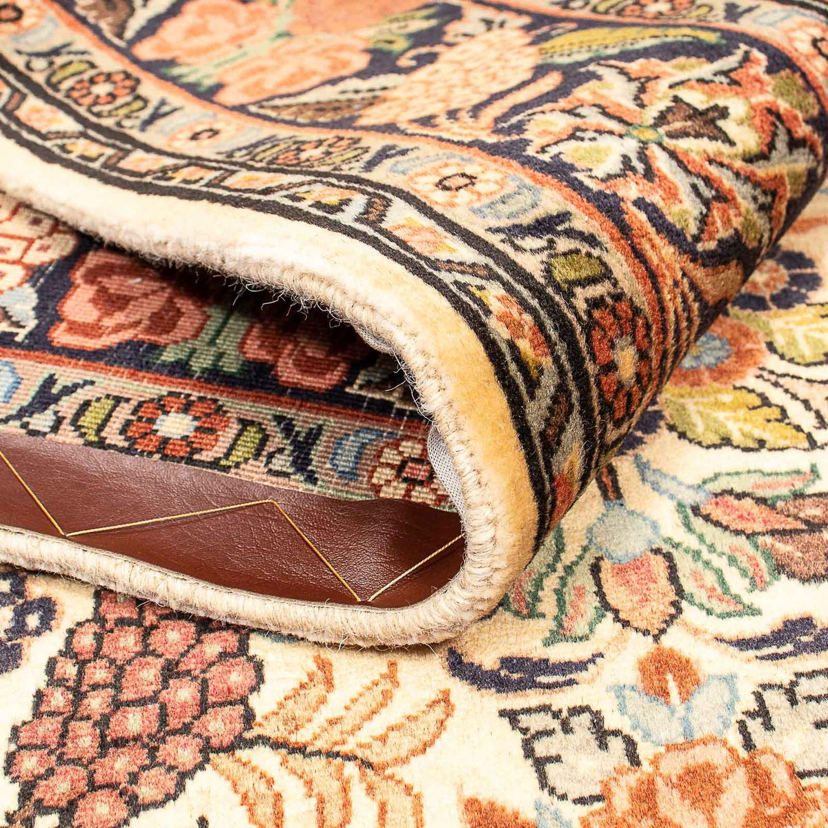 Perser Rug - Bidjar - 206 x 137 cm - beige