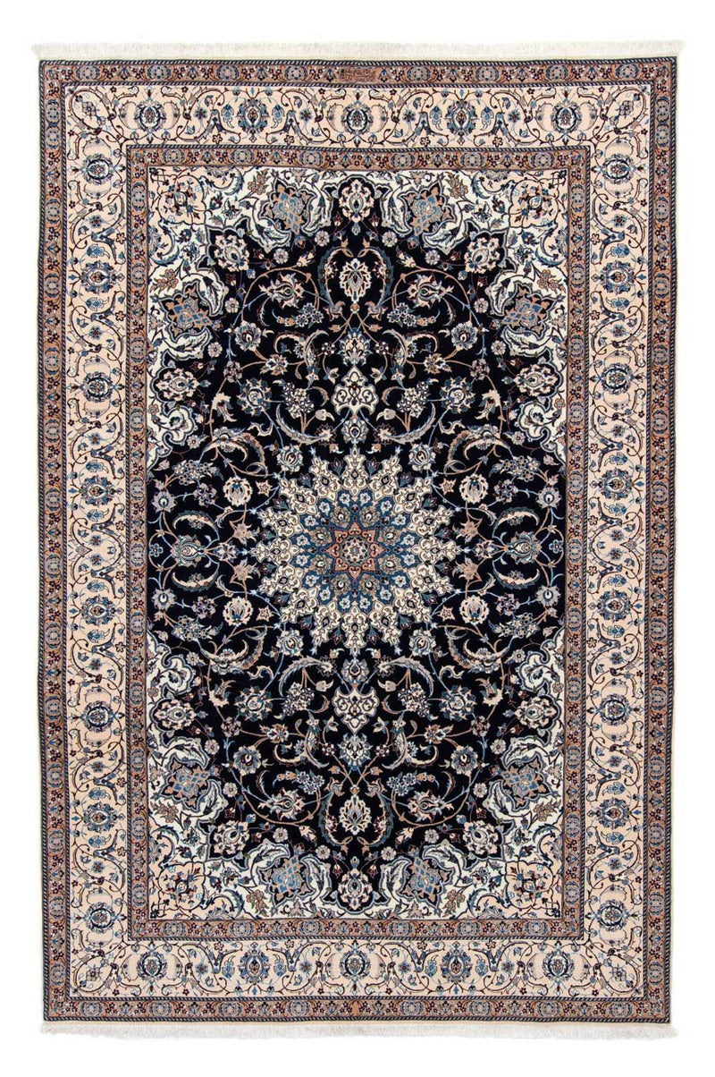 Perser Rug - Nain - Royal - 302 x 203 cm - black