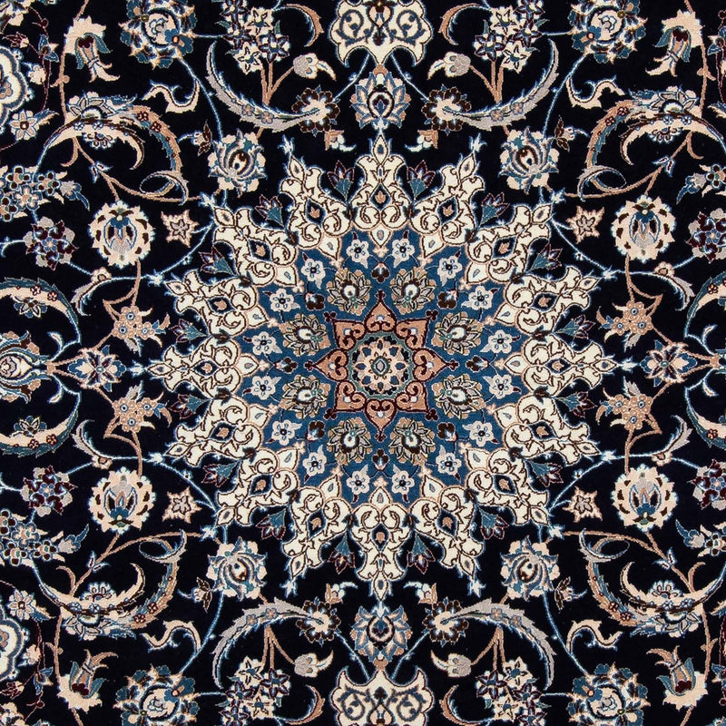 Perser Rug - Nain - Royal - 302 x 203 cm - black