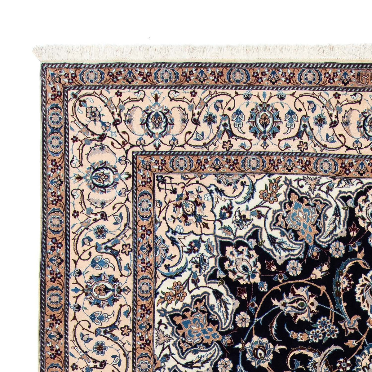 Perser Rug - Nain - Royal - 302 x 203 cm - black