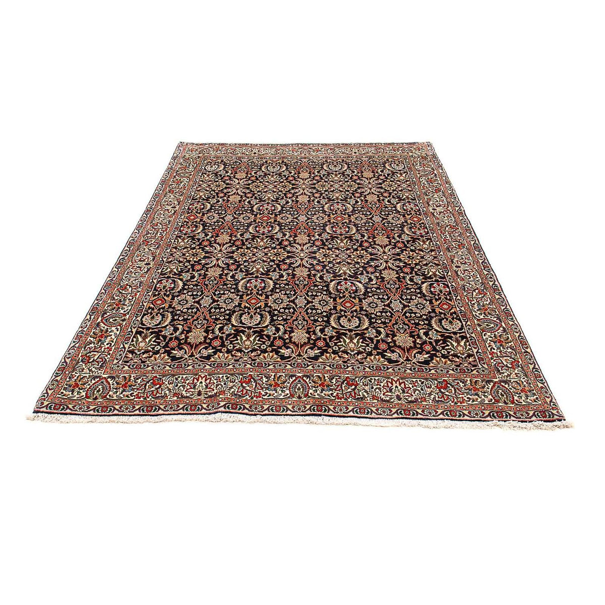 Perser Rug - Bidjar - 203 x 141 cm - dark blue