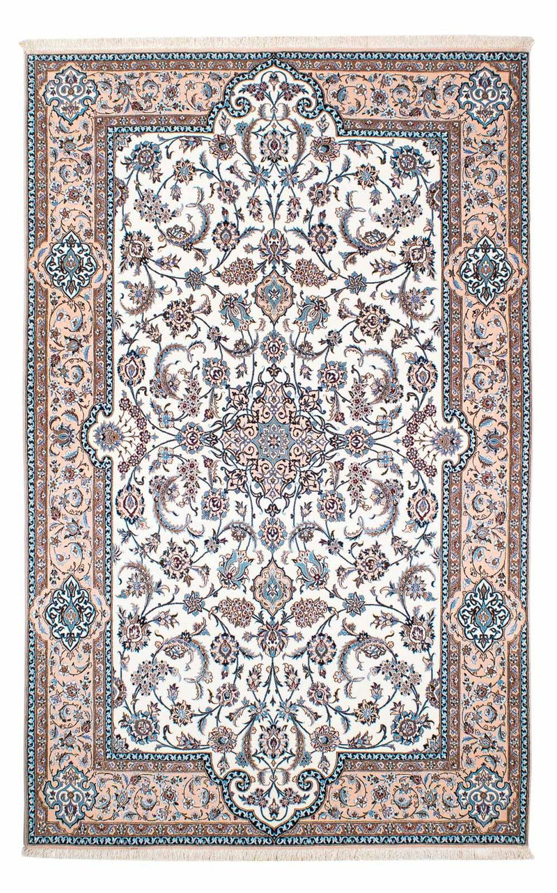 Perser Rug - Nain - Premium - 232 x 150 cm - beige