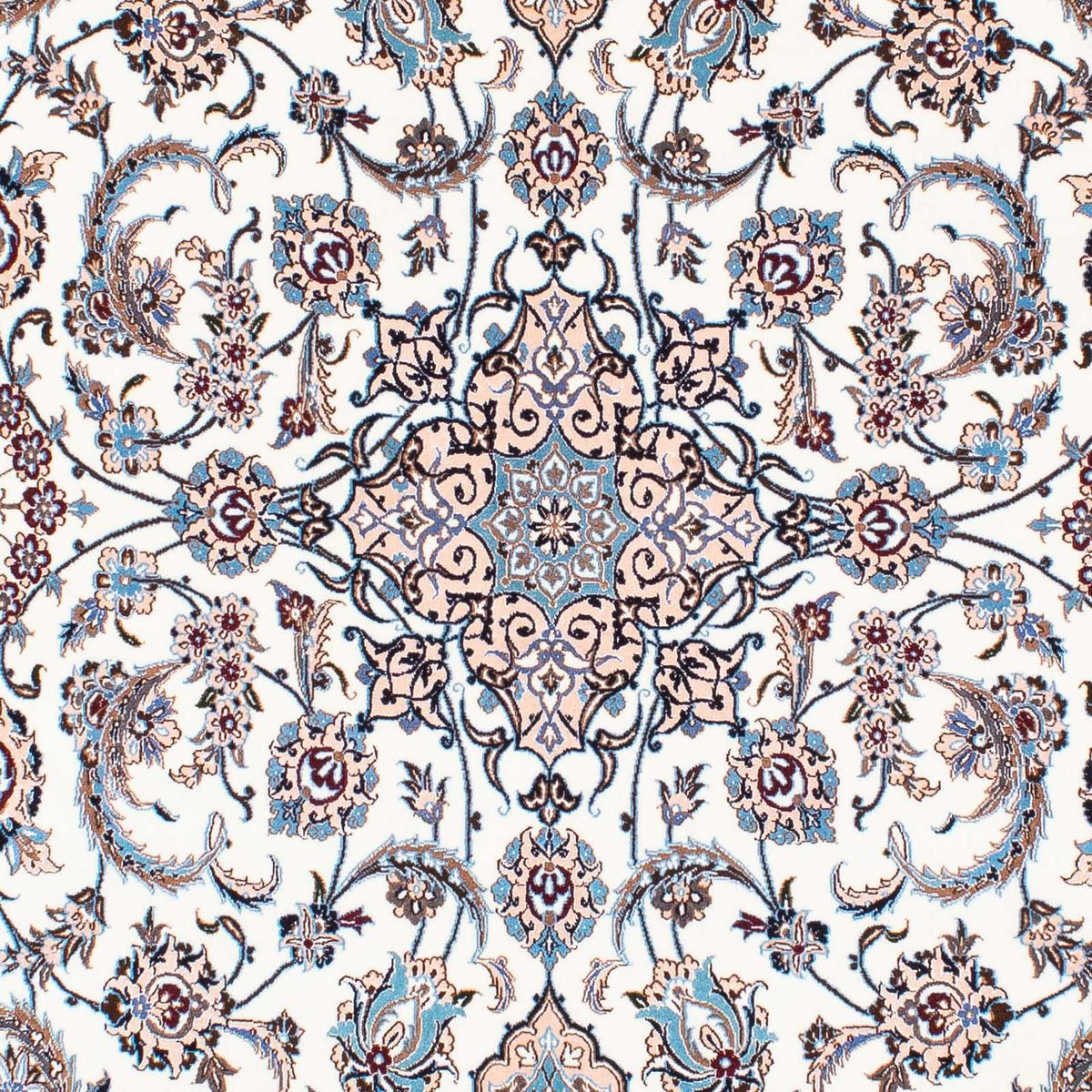 Perser Rug - Nain - Premium - 232 x 150 cm - beige