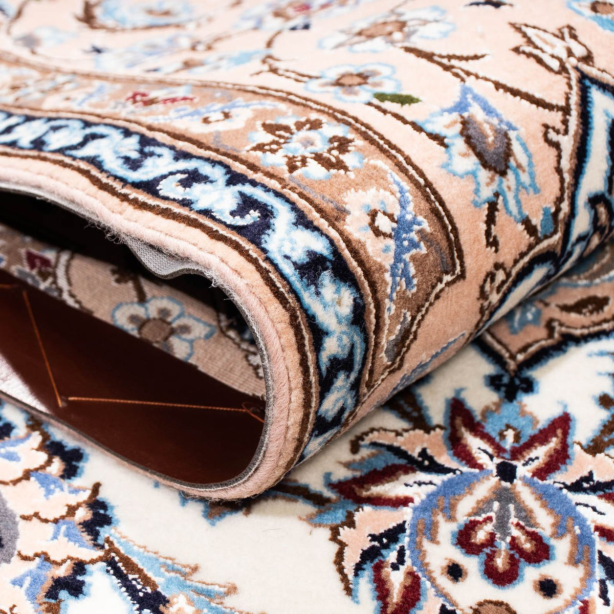 Perser Rug - Nain - Premium - 232 x 150 cm - beige