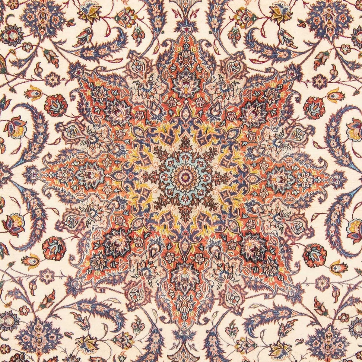Perser Rug - Isfahan - Premium - 362 x 255 cm - beige