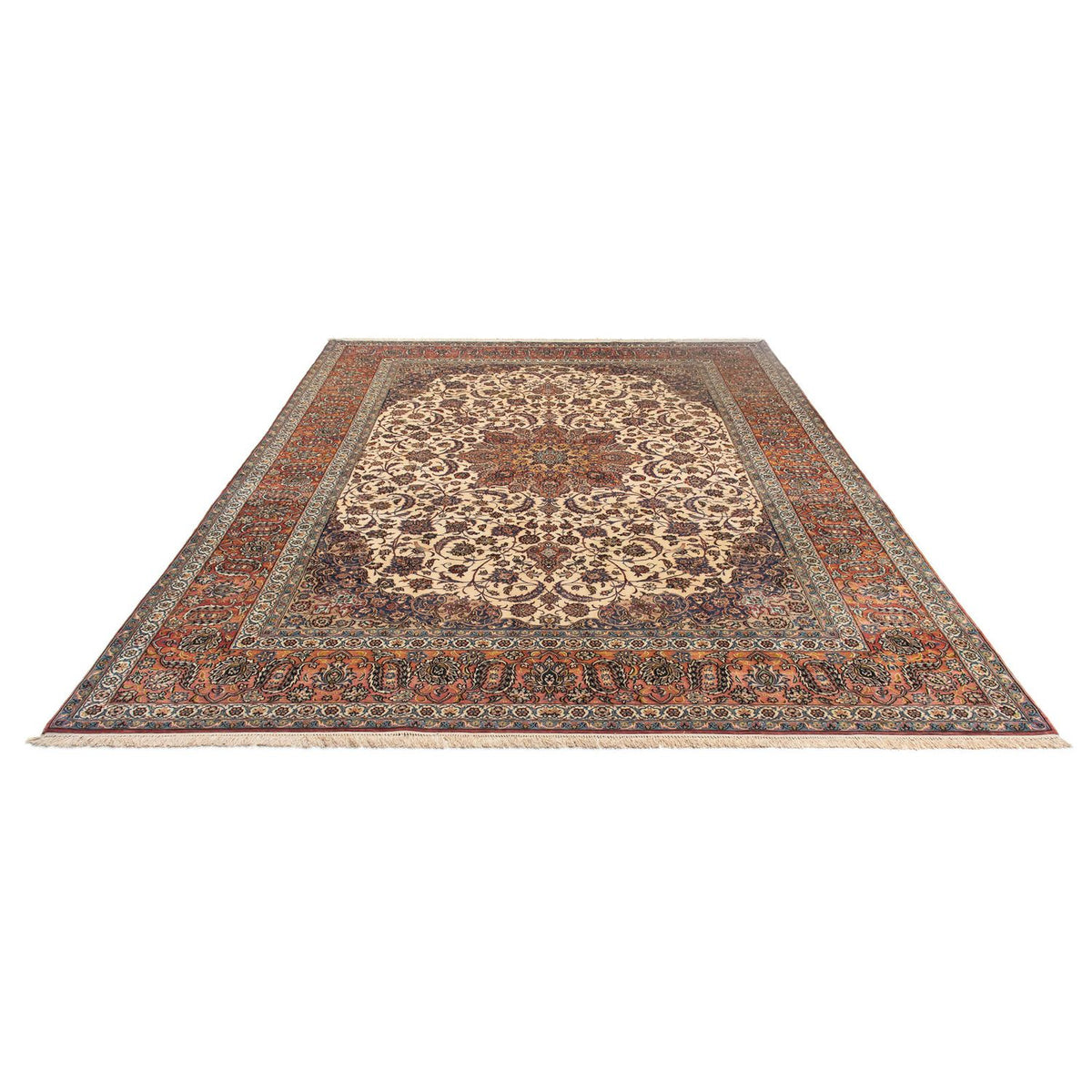 Perser Rug - Isfahan - Premium - 362 x 255 cm - beige