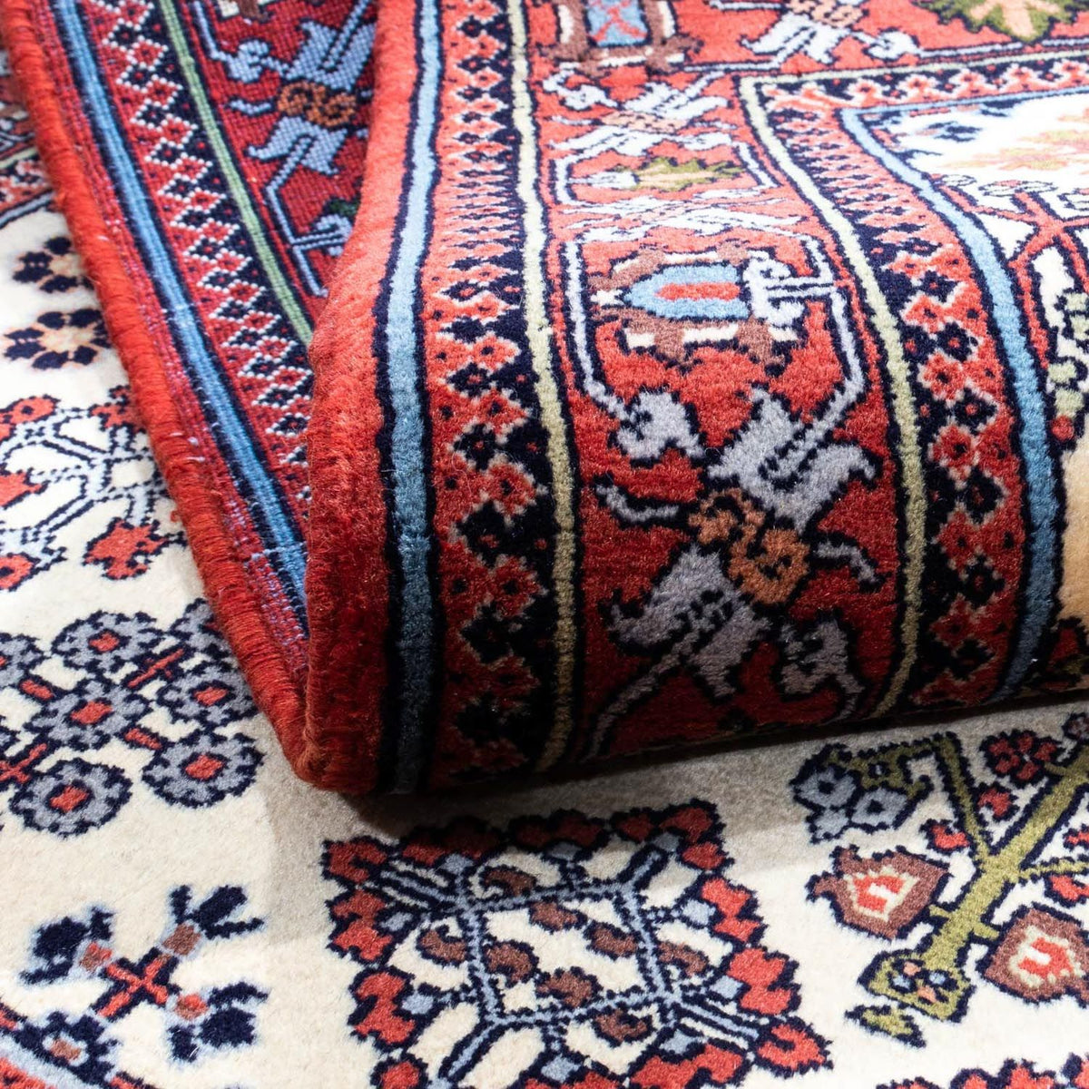 Perser Rug - Nomadic - 158 x 112 cm - beige