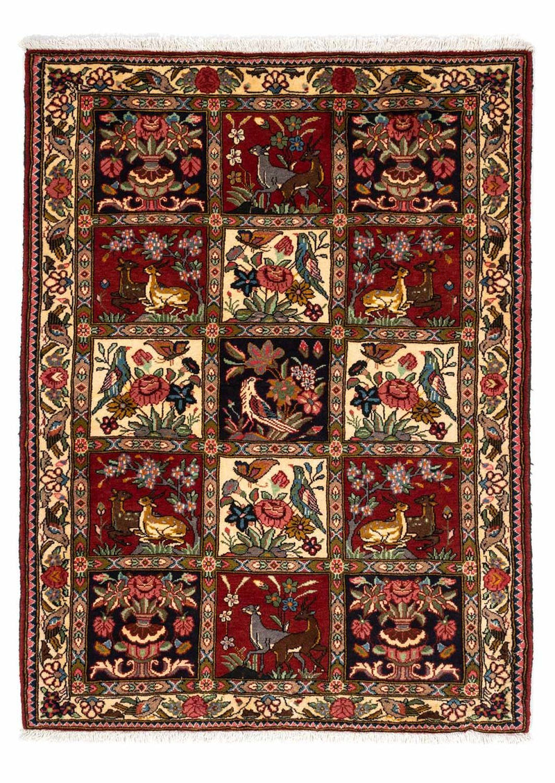 Perser Rug - Nomadic - 164 x 111 cm - dark red